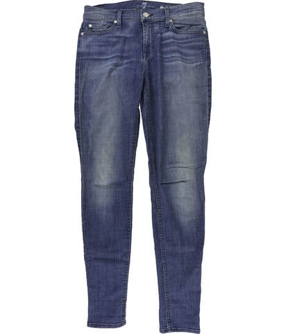 Slim Fit Straight Leg Skinny Jeans