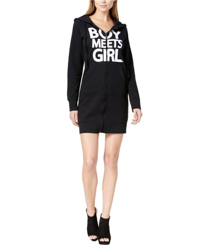 Graphic Hoodie Dress