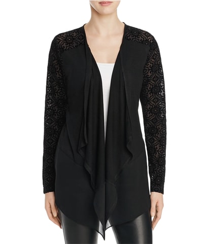 Velvet Cardigan Sweater