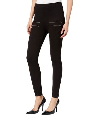 Pull-On Tapered Leggings Casual Pants