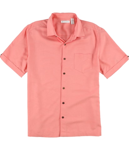 Palm-Print Button Up Shirt
