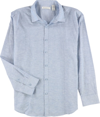 Classic-Fit Tucked Panel Button Up Shirt