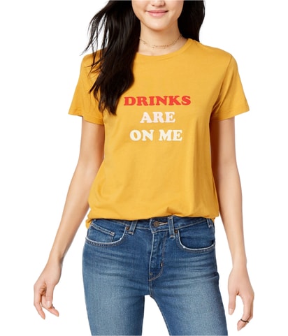 Drinks On Me Graphic T-Shirt