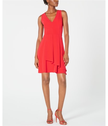 Sleeveless Fit & Flare Dress