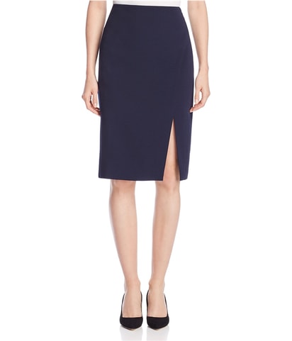 Slit Pencil Skirt