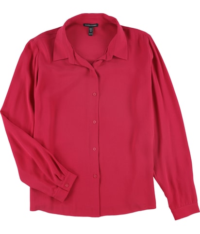 Silk Button Up Shirt