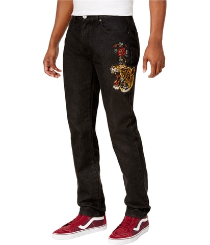 5 Pocket Tapered Skinny Jeans
