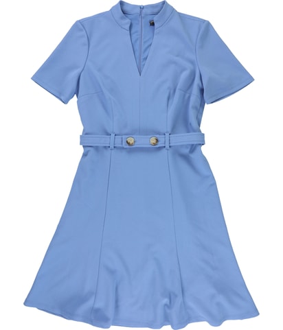 Belted Mini Dress