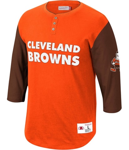 Throwback Cleveland Browns Graphic T-Shirt