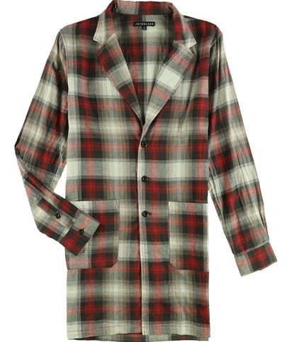 Extended Button Up Shirt