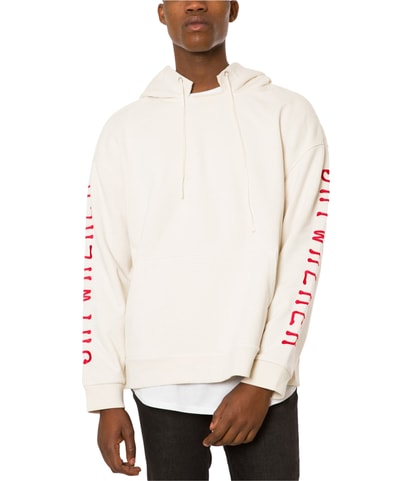 Graphic-Print Hoodie Sweatshirt