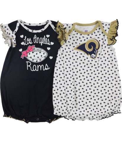 NFL LA Rams 2-Piece Bodysuit