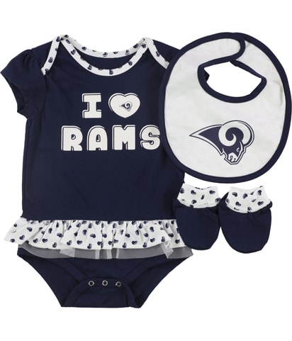 NFL Creeper 3-Piece Bodysuit