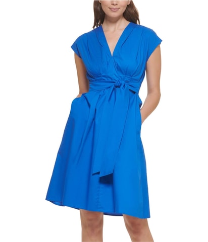 Tie-Waist A-line Dress