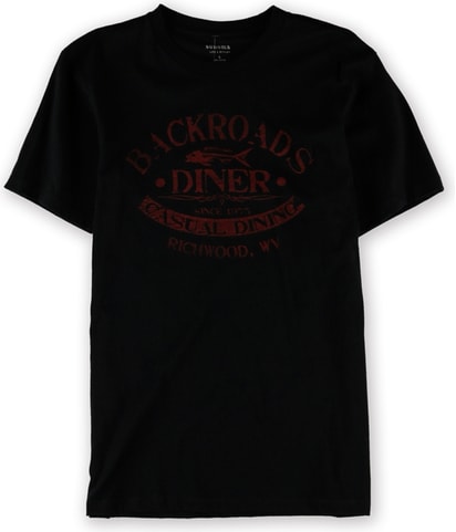 Backroads Diner Graphic T-Shirt