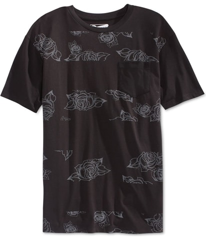 Floral Stripe Graphic T-Shirt