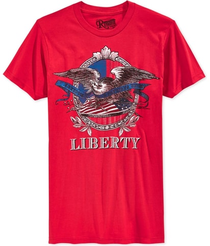 Eagle Liberty Graphic T-Shirt