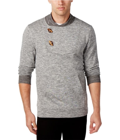 French Terry Toggle Pullover Sweater