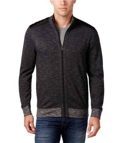 Space-Dyed Track Jacket Sweatshirt