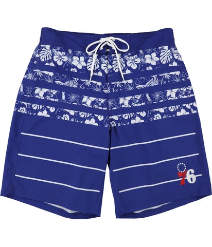 Philadelphia 76ers Swim Bottom Trunks