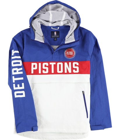 Detriot Pistons Windbreaker Jacket