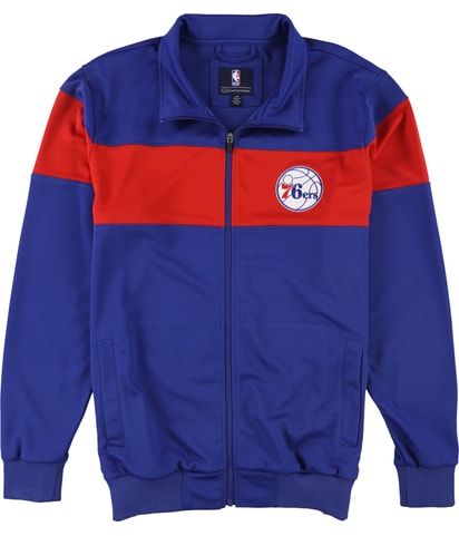 Philadelphia 76ers Track Jacket Sweatshirt