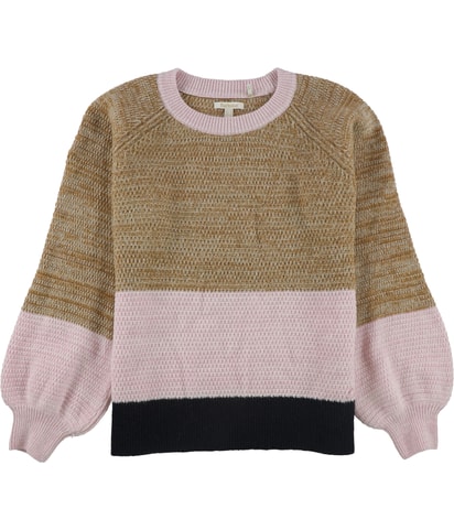 Colorblock Knit Sweater