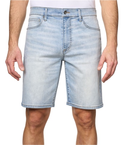 Drew Slim-Fit Stretch 9'' Casual Denim Shorts