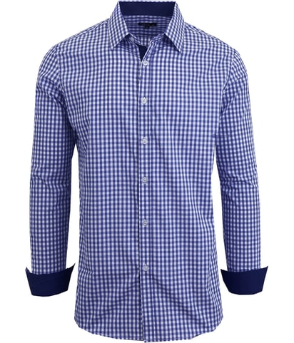 Gingham Button Up Shirt