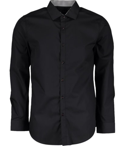 Slim Fit Button Up Shirt