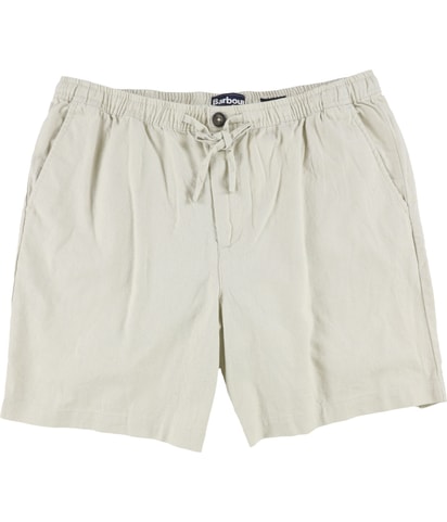 Linen Blend Casual Walking Shorts