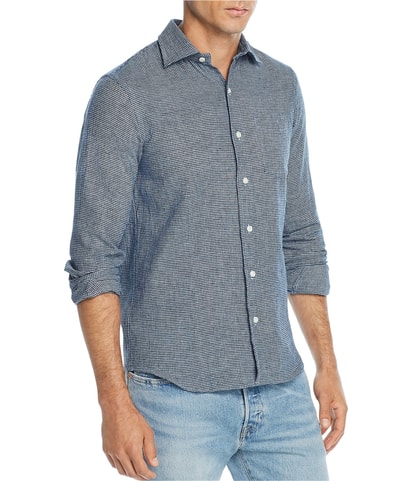Excella Gingham Button Up Shirt