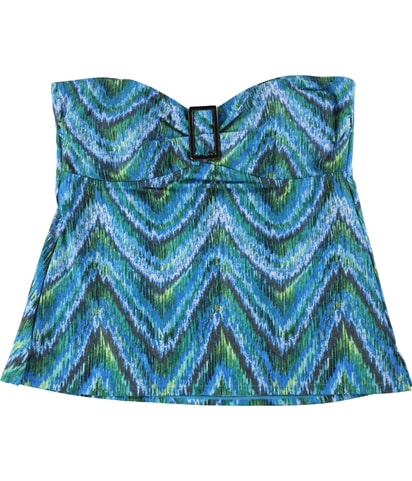 Printed Bandini Swim Top