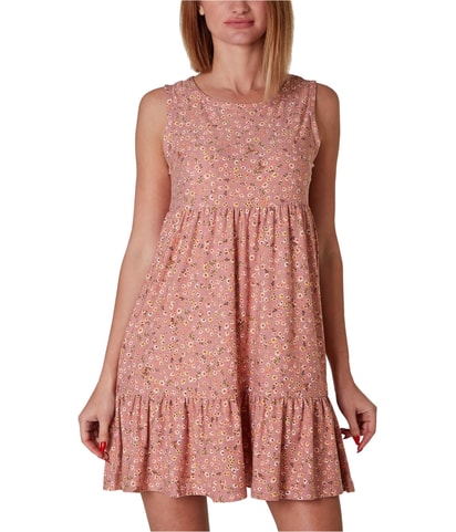 Floral Tiered Tank Dress