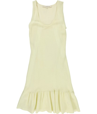 Ruffle Drop Waist Dress