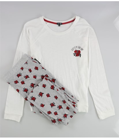 Roses Pajama Jogger Pants