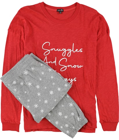 Snuggles and Snow Days Pajama Set