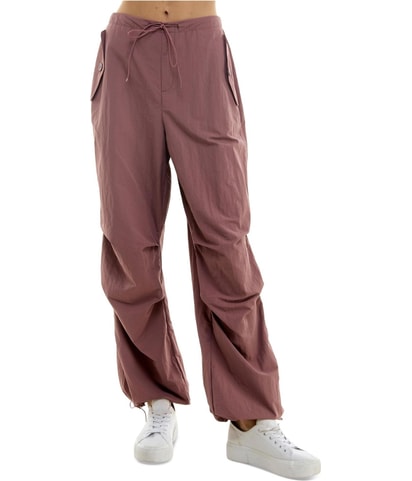 Ultra Flirt Wide Leg Relaxed Parachute Casual Pants