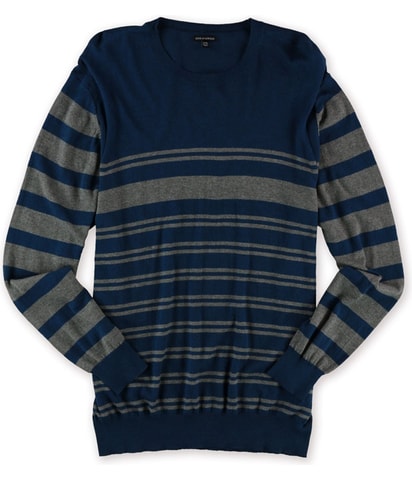 Horizontal Stripe Pullover Sweater