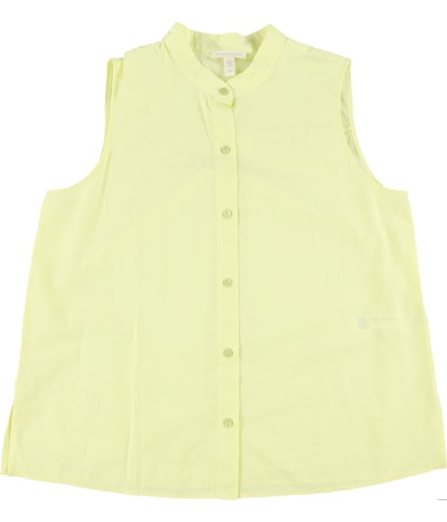 Organic Cotton Sleeveless Blouse Top