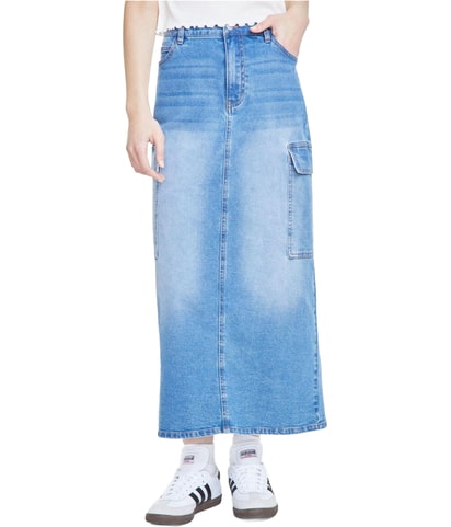 Cargo Maxi Skirt