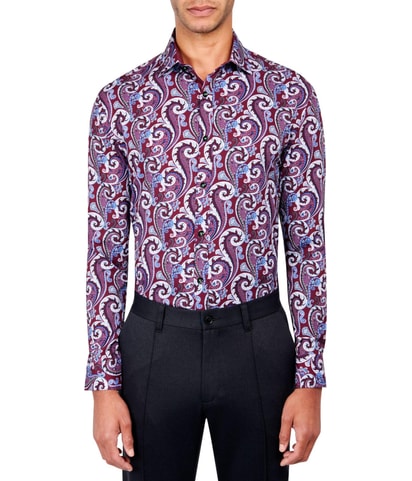 Paisley Threads Button Down Dress Shirt