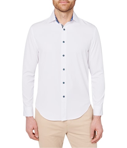 Non Iron Performance Stretch Button Up Shirt