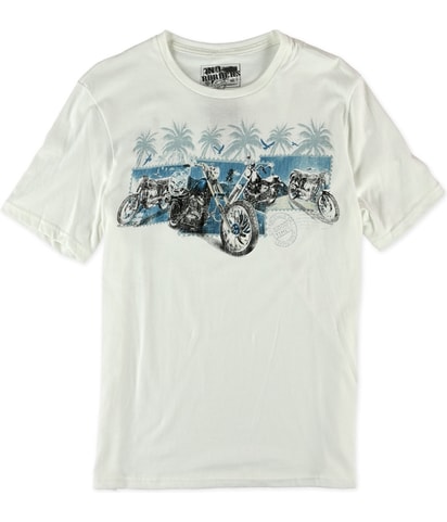 Motorcycle Band Graphic T-Shirt