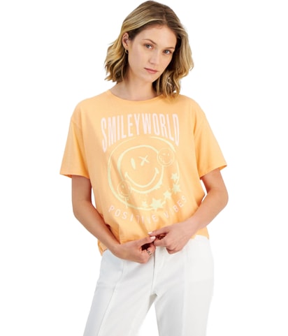 Smiley Graphic T-Shirt