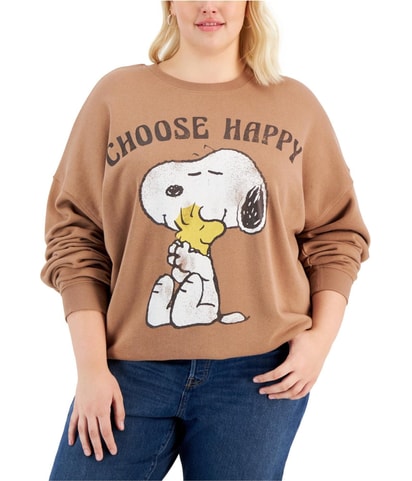 Snoopy Pullover Sweater