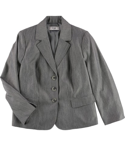 Professional Three Button Blazer Jacket