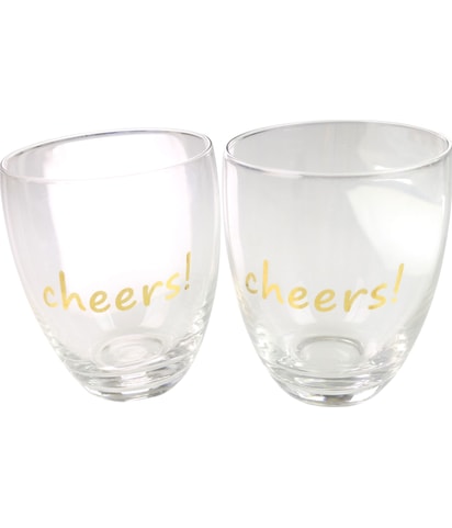 2 Pc. Wine Glass