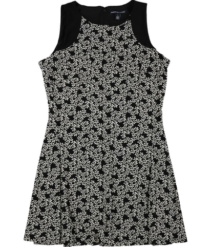 Floral Fit & Flare Dress