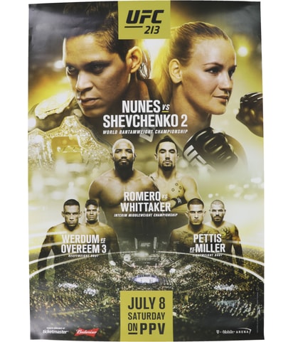 213 July 8th Saturday Charlotte Official Poster